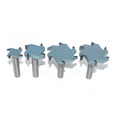 thumbnail image 4 of tooloflife 1/2″ Shank Slotting Cutter Router Bits Woodworking Milling Cutter Hardened Steel Bodies Blue, 4 of 8