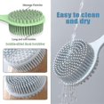 thumbnail image 2 of Silicone Body Brush, Back Brush Bath Brush Set Body Brush Silicone Bath Brush, 2 of 4