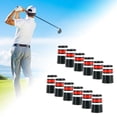 thumbnail image 3 of Férulas de Hierro para Golf Cola Adaptador de Punta de Eje Accesorios Negro, 3 of 8