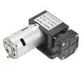 thumbnail image 3 of Riwesomey Mini bomba de vacío sin aceite pequeña DC24V -85KPa Flujo 40L/min para aire Herramientas y ferretería, 3 of 6