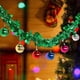 thumbnail image 5 of Christmas Decoration Rattan Flower Ribbon Mood Scene Arrangement Hanging Party Colorful Strip Top Creat Pendant, 5 of 7
