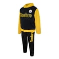 thumbnail image 2 of CONJUNTO DEPORTIVO PARA NIÑO PITTSBURGH STEELERS 100% ORIGINAL NFL  323492, 2 of 6