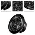 thumbnail image 6 of BUYISI ABS Round Vent Exhaust Ventilation Port Rotating Black 100mm 125mm 150mm 125mm, 6 of 8