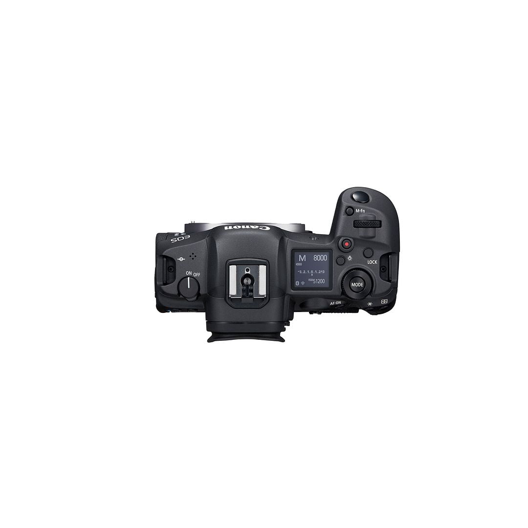 Canon EOS R5 Mirrorless Camera (Body Only) with 2 Pack 128GB Memory Card + 3 Pieces Battery + Backpack + Tripod + ZeeTech Accessory Bundle (International Version)