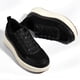thumbnail image 3 of Zapatillas de deporte con cordones para mujer cómodas zapatillas de plataforma antideslizantes para viajes al aire libre, 3 of 9