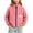 A242 Pink, variant on Tween Boys Polar Fleece Jacket Full Zip Stand Collar Warm Outerwear Coat with Pockets Long Sleeve Fall Winter Casual Active Tops Cute Graphic School Playwear, Size 11-12
