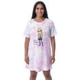 thumbnail image 5 of Harry Potter Womens' Luna Lovegood Character Nightgown Sleep Pajama Shirt, 5 of 5
