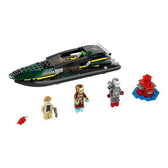 LEGO Super Heroes Iron Man Extremis Sea Port Battle Play Set