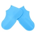 thumbnail image 5 of Shoe Covers Waterproof Silicone Reusable Foldable Not Slip Rain Shoe Covers ProtectorsM, 5 of 8