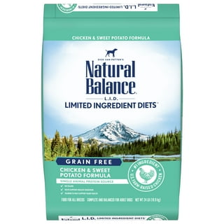 Natural balance best sale rabbit dog food