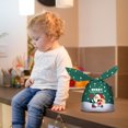 thumbnail image 3 of Binwennn Christmas Candy Packaging Bag Rabbit Nougat Dessert Bag Storage Containers for Bedroom Clothe Storage, 3 of 8