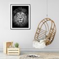 thumbnail image 3 of Cuadros Decorativos Kit de dibujo de taladro redondo completo DIY 5D Animal blanco negro hecho a mano pintura de diamante JShteea Nuevos Originales, 3 of 5