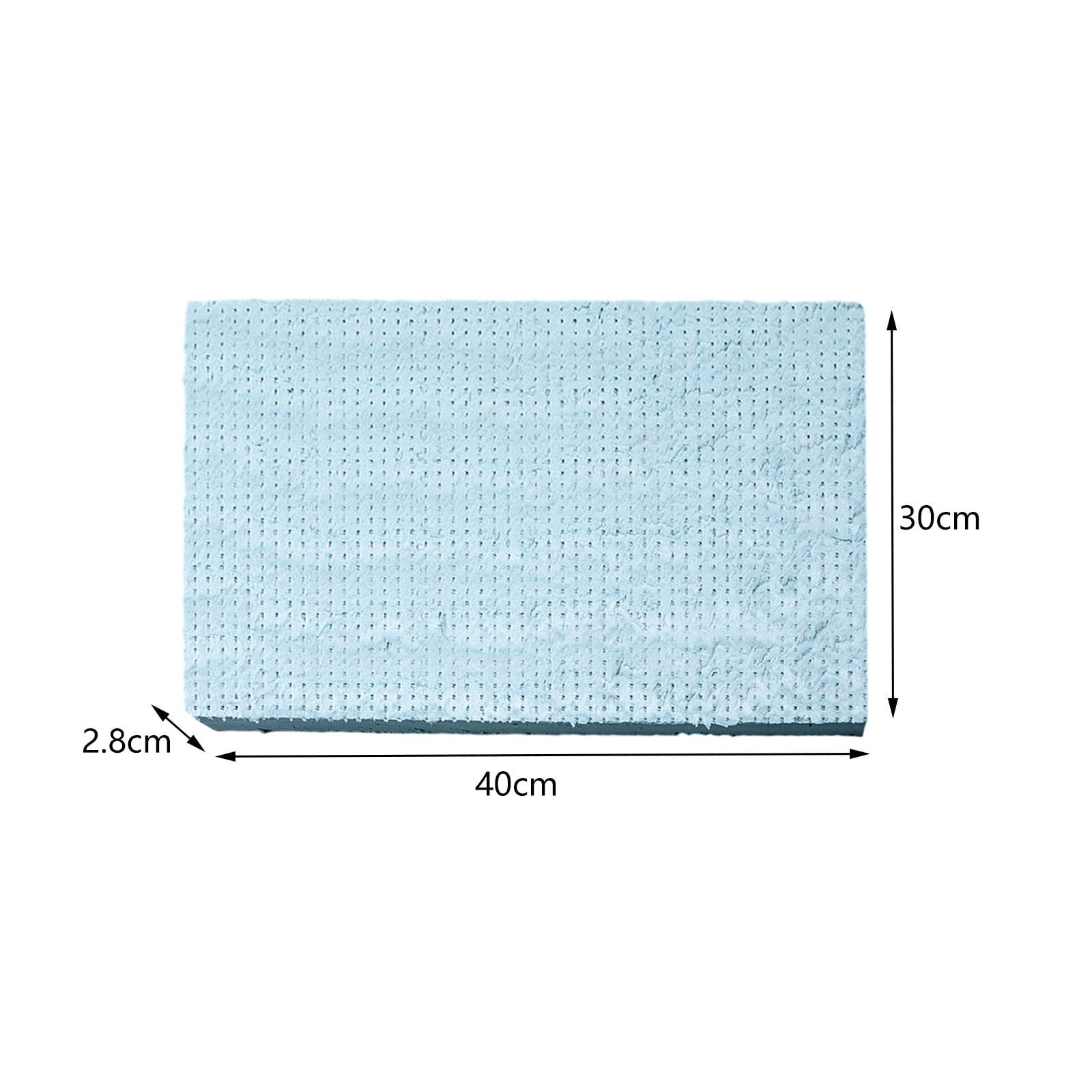 LeeQinersw 5 Pieces Craft Foam Blocks Polystyrene Blocks High Density Foam Rectangle Blocks 40cmx30cmx2.8cm