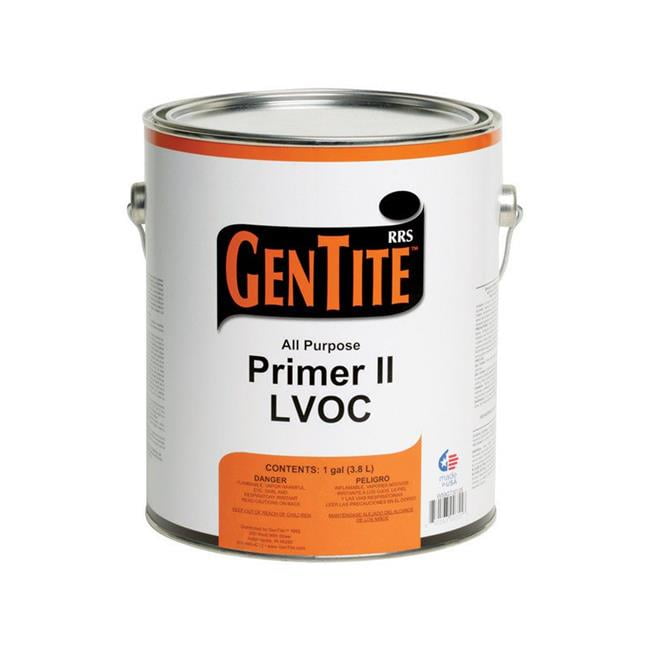 Gentite 1837087 Clear Rubber Polymers Roof Primer, 1 gal Case of 4