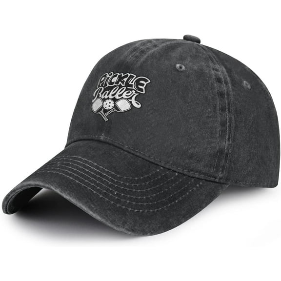Women's Pickleball Player Baseball Cap for Men Women, Adjustable Distressed Dink Pickle Ball Baseball Hat