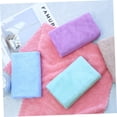thumbnail image 3 of Minkissy 5PCS Makeup Remover Washcloths Absorbent Polyester Fiber for Women Travel, 3 of 8