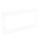 thumbnail image 4 of Cubierta de placa de interruptor autoadhesiva de acrílico transparente para pared, protector de interruptor de luz de 3 tomas para cocina y baño, 4 of 7