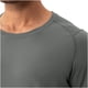 thumbnail image 4 of pstuiky camisetas de hombre, Blusas y camisas casuales de manga corta con cuello en V y botones de color liso para hombre ropa de hombre xxl, 4 of 6