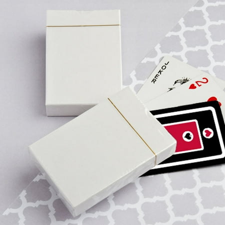 - 50 Perfectly Plain Collection Playing Card Favors