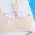 thumbnail image 5 of JFOPQVSM Girls Comfortable Breathable Skin Friendly Sleeveless Swimsuit Fashionable Strap Swimsuit, 5 of 7