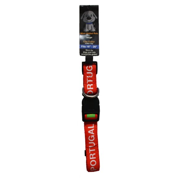 Portugal - Adjustable Dog Collar