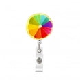 thumbnail image 3 of Runquan Retractable ID Reel Holder with Belt Clip Doctor Office ID Card Holder Orange, 3 of 8