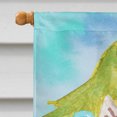thumbnail image 3 of Carolines Treasures CK1875CHF Christmas Tree Japanese Spitz Flag Canvas House Size, 3 of 4