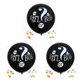 thumbnail image 3 of Maytalsory Multiple Options To Choose And Mix With Balloon Arrangement For Event Black Style 4 3Set, 3 of 6