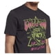 thumbnail image 3 of Reebok - Camiseta gráfica para hombre Cheetah World Tour 1984, color negro, talla mediana, 3 of 4
