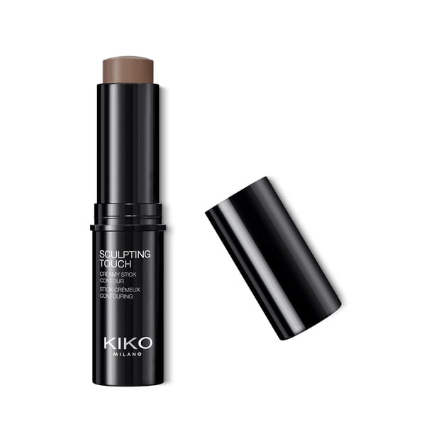 Crema para contorno en barra Kiko Milano Sculpting Touch 202 Ebony