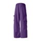thumbnail image 4 of Ceisia Men Solid Color Windproof Waterproof Hiking Pants Outdoor Workwear Trousers Gift, 4 of 9