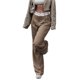 thumbnail image 2 of Txlixc Pantalones de primavera y otoño para mujeres Txlixc moda, 2 of 7