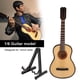 thumbnail image 5 of Modelo de guitarra ANGGREK 1/6 de muñeca de Madera Aspecto duradero, 5 of 7