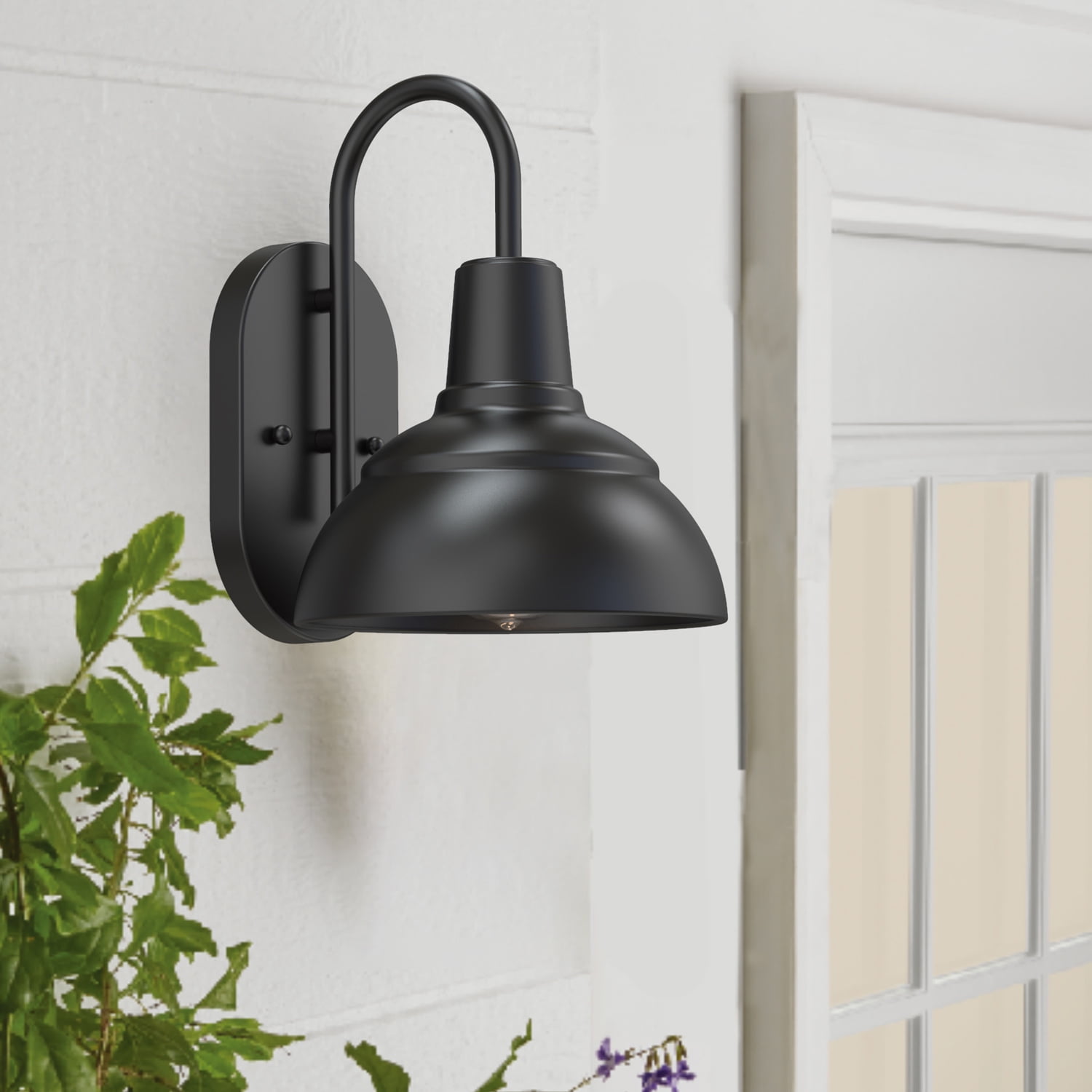 (2 pack) Better Homes & Gardens 11" Farmhouse Indoor Wall Sconce Light, Bronze Finishes, Bulb Not Included