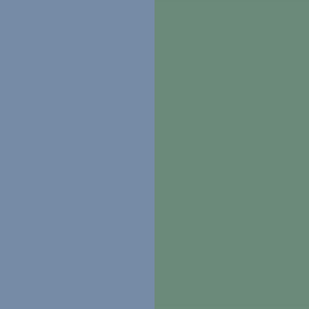 Nomadic Blue, Azul