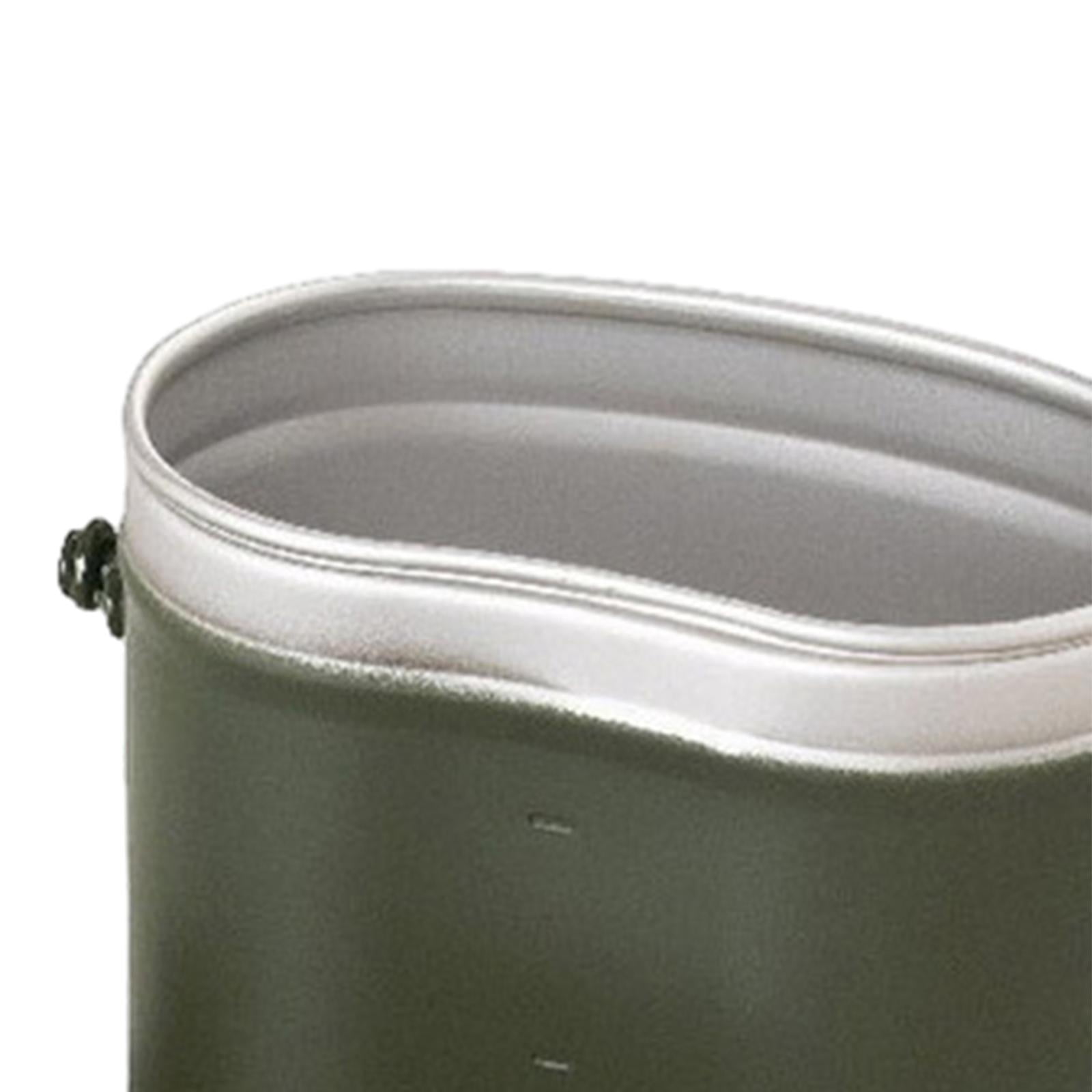 Miulika Lunch Box Bento Box Aluminum Lightweight Pot and Tray Lunch Container Cookware for Camping Picnic Backpacking Fishing Cooking Waist shaped