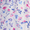 Bright White Garden Floral, variant on Aria Women's Sleeveless 100% Cotton 40" Nightgown, Sizes XS-5X