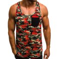 thumbnail image 2 of Pimfylm Long Tank Tops For Men Men's Big Red XX-Large, 2 of 4