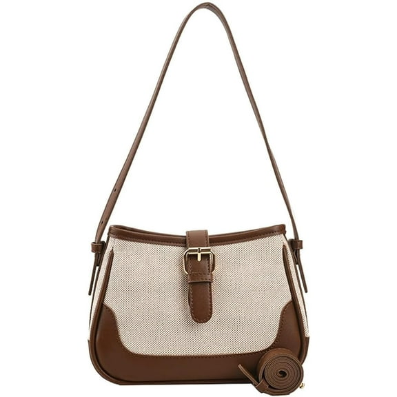 Kukuzhu Women's Square Cross-body Bag Korean Niche Underarm Bag Premium Texture Shoulder Bag Horizontal 2023