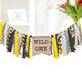 thumbnail image 2 of First Brithday Party Decoration Fabric Banners Photo Booth Props for Baby Infant, 2 of 7