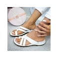 thumbnail image 7 of UKAP Thong Slides Sandals Women Comfortable Walking Flat Non Slip Summer Beach Dress Work Slippers, 7 of 7