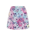 thumbnail image 3 of KEIAHUAN Women's Tie dye Athletic Skirt Casual Comfortable High Waisted Butterfly Print Tennis Skorts Breathable Smooth Golf Activewear Skirts Outdoor Sports Wear Size S, 3 of 7