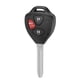 thumbnail image 5 of Carcasa para mando a distancia de 3 botones compatible con Toyota RAV4, Yaris, Venza, Matrix, Scion, 5 of 10
