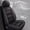 #018Black3, variant on LAONNVIR Car Seat Cover Fit for Toyota RAV4 2013-2018 Faux Leather Automotive Seat Covers Waterproof Car Seat Cushion Protector Compatible with Airbag(Beige,2PCS Front)