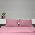 thumbnail image 3 of Egyptian Cotton Sheet Set | Sheet Set Queen Size | 4 Piece Sheet Set | Bed Sheet Set | Wrinkle & Fade Resistant | Pink Sheet Set | 600 TC 15 Inch Dp Comfy Bedding Set !!, 3 of 6