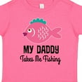 thumbnail image 4 of Inktastic Girls Fishing with Daddy Girls Toddler T-Shirt, 4 of 5