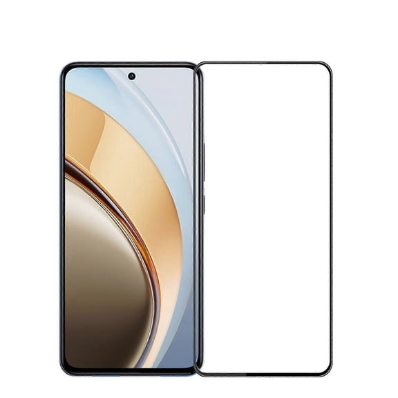 For vivo V40 Lite 5G PINWUYO 9H 3D Full Screen Explosion-proof Tempered Glass Film (Black) - Black