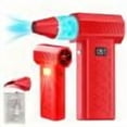 thumbnail image 1 of Cameland Portable Violent Fan High-power Hair Dryer Removal Snow Blowing Emergency Lighting Rescue Broken Window, 1 of 7