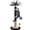 black-45inch, variant on Cat Tree Green-39.4inch Sisal Rope Scratcher for Indoor Cats