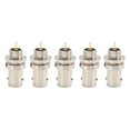 thumbnail image 2 of Conector Femenino De BNC Cimp, Instalación Fácil De Adaptador Femenino BNC Professional 5pcs Para Escáner De Radio Para Antena, 2 of 7